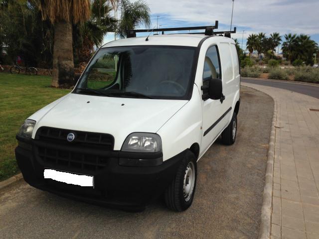 FIAT DOBLO 1.9D DESDE 2001 HASTA 2005